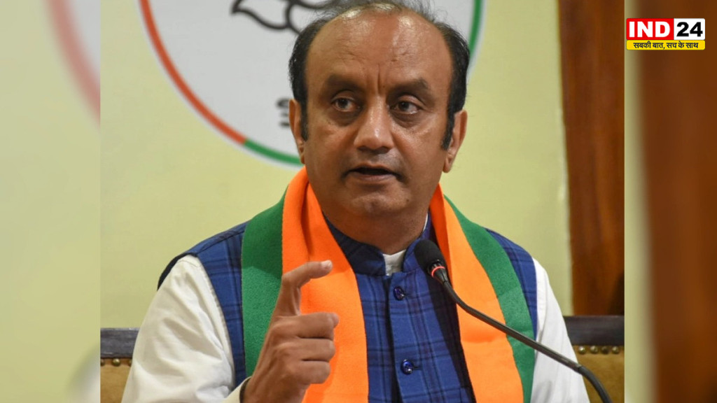   मीनाक्षी नटराजन नामांकन विवाद से कांग्रेस की अंदरूनी स्थिति उजागर हुई - सुधांशु त्रिवेदी