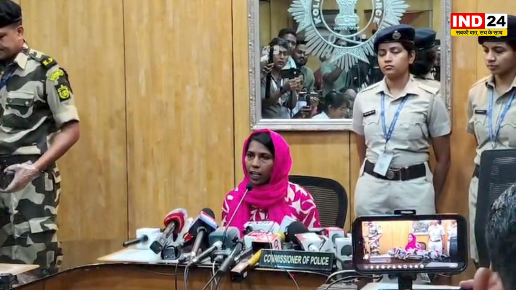 माओवादी सदस्य शकुंतला उर्फ पुष्पा ने किया आत्मसमर्पण, साथियों से की मुख्यधारा में लौटने की अपील