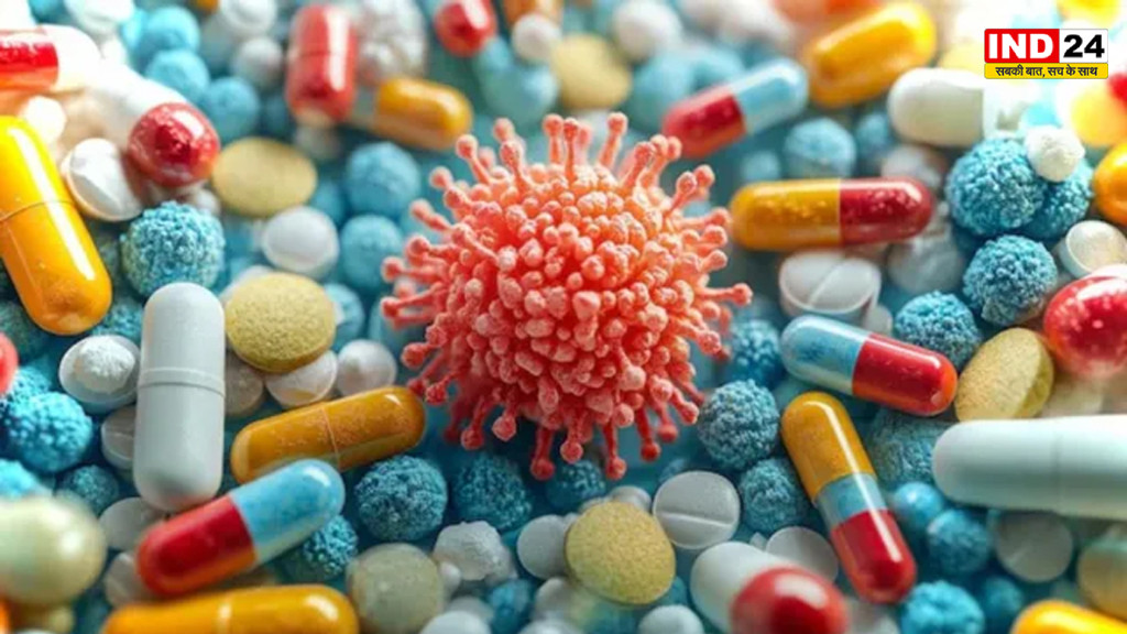 Health Alert: अगले 25 साल में AMR से 3.9 करोड़ मौतों का खतरा, सिर्फ एंटीबायोटिक नहीं जीवनशैली भी बड़ी वजह