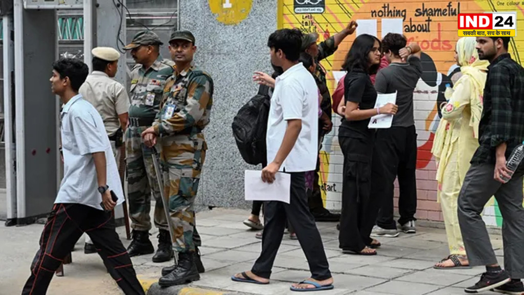 NEET में खेला गया करोड़ों का खेल! बायोमेट्रिक सिस्टम में सेंध लगाकर बैठाए गए नकली परीक्षार्थी, 30 लोग गिरफ्तार