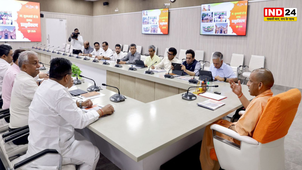 यूपी में धार्मिक पर्यटन को मिलेगा नया विस्तार, नीम करोली बाबा सर्किट से बुंदेलखंड फोर्ट सर्किट तक बड़े बदलाव की तैयारी