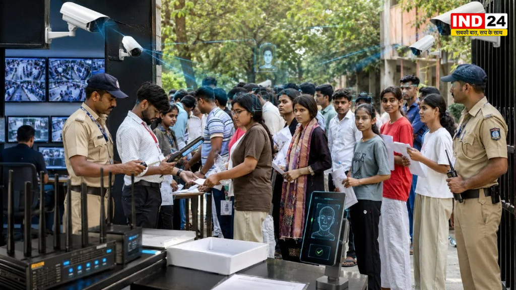  री-NEET की तैयारी : 51 हजार जैमर्स, 88 हजार कर्मचारी, आधे घंटे पहले एंट्री