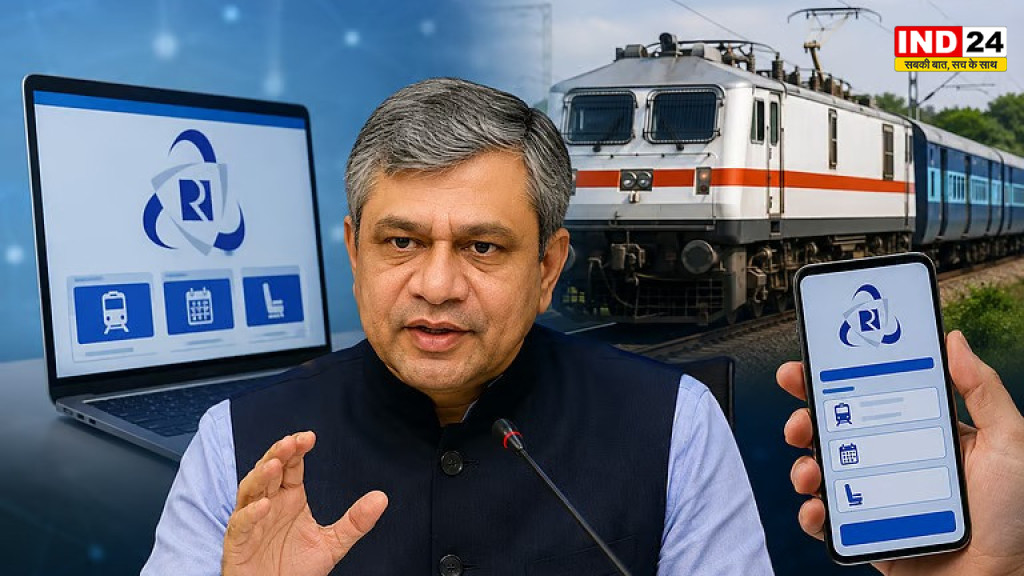 रेल यात्रियों के लिए बड़ी खुशखबरी 15 जुलाई तक लॉन्च होगी IRCTC की नई वेबसाइट; स्लो सर्वर और कैप्चा की झंझट से मिलेगा छुटकारा