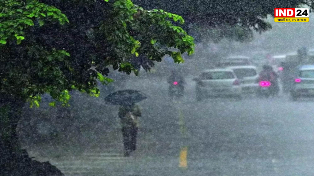 UP Weather Update: यूपी में आंधी-बारिश का अलर्ट, 35 जिलों में IMD की चेतावनी