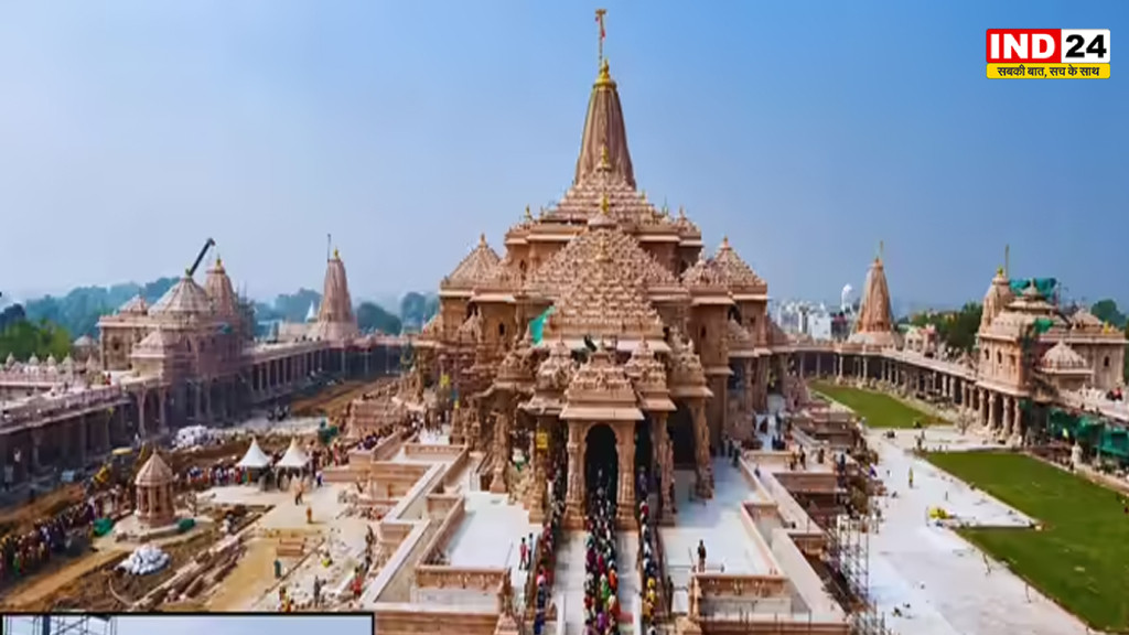 राम मंदिर में SIT की करीब 8 घंटे जांच, देर रात तक चली पड़ताल, 2021 से जुड़े दस्तावेजों की भी छानबीन