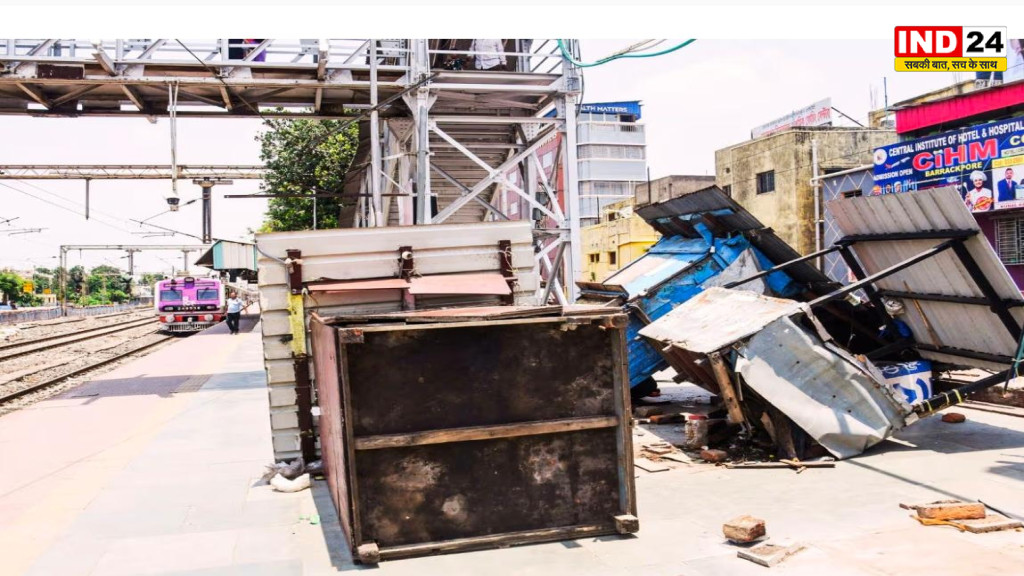 दमदम में आधी रात चला बुलडोजर, कोलकाता की 3,000 अवैध इमारतें भी प्रशासन के निशाने पर