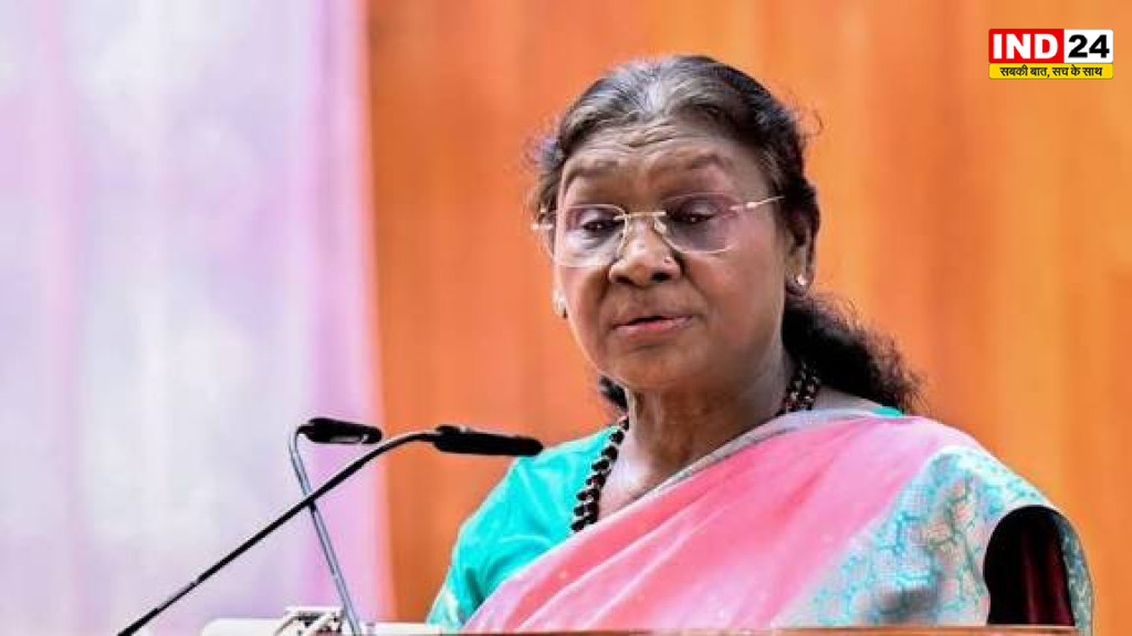 बैतूल में राष्ट्रपति मुर्मू का जनजातीय समाज को संदेश, महासम्मेलन में बोलीं- जागरूकता और शिक्षा से होगा सशक्तिकरण