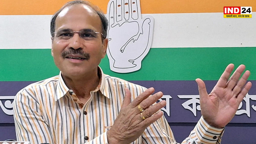 TMC बागी विधायकों को लेकर गरमाई राजनीति, अधीर रंजन ने BJP पर साधा निशाना