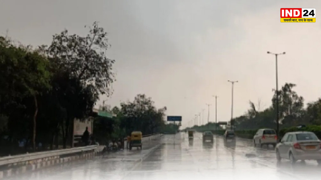 मध्यप्रदेश में मौसम हुआ सुहाना, अगले 3 दिनों तक बारिश, आंधी और बिजली गिरने की संभावना