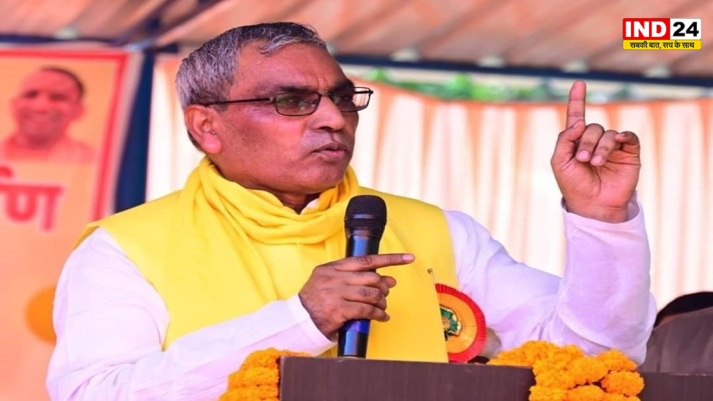 मैं अखिलेश और उनके समर्थकों की धमकियों से डरने वाला नहीं हूं - ओम प्रकाश राजभर 