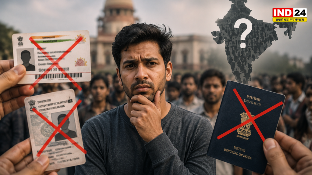 Passport भी नहीं साबित करता नागरिकता? जानिए आखिर कौन से दस्तावेज तय करते हैं कि आप भारत के नागरिक हैं