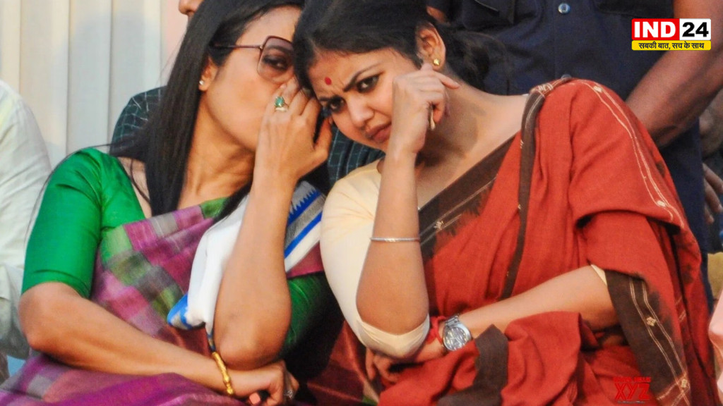 सयोनी घोष के बागी होने पर महुआ मोइत्रा बोलीं - वो मेरी बच्ची जैसी, बेवफा नही हो सकतीं