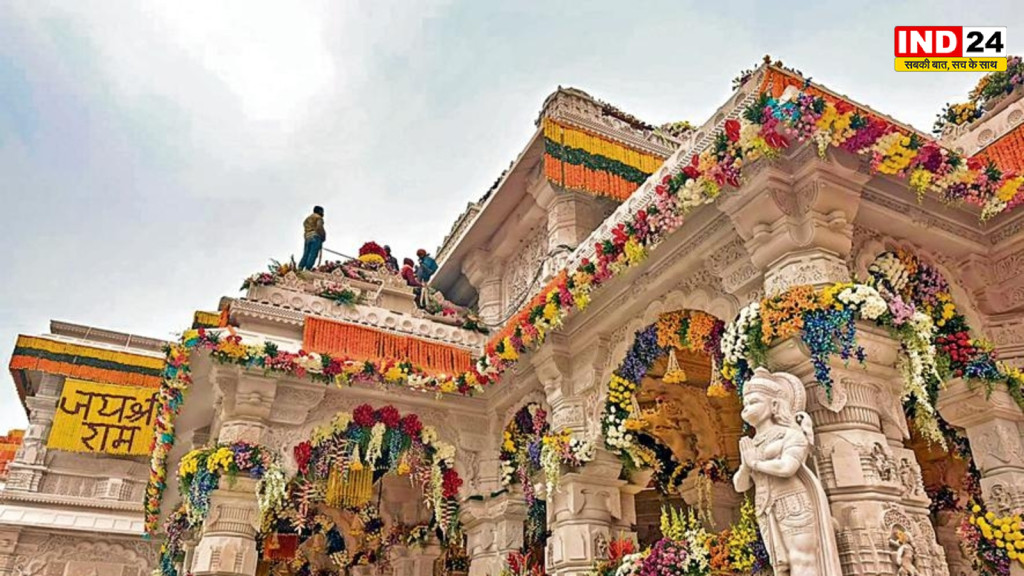 राम मंदिर चढ़ावा विवाद ने पकड़ा तूल: कर्मचारी के घर से ₹10 लाख बरामद, SIT जांच की मांग तेज