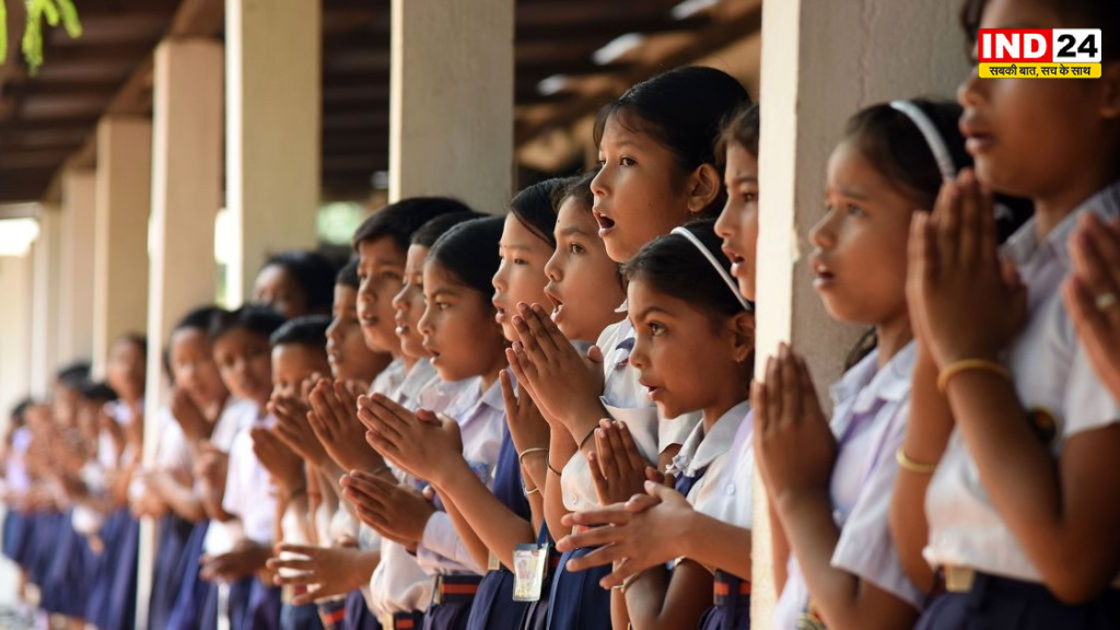 बंगाल के स्कूलों और मदरसों में आज से गूंजेगा 'वंदे मातरम' साउंड बॉक्स और मोबाइल के जरिए छात्र करेंगे राष्ट्रगीत का अभ्यास