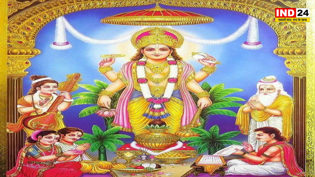 पुरुषोत्तम मास का गुरुवार आज: करें ये 5 शुभ उपाय, भगवान विष्णु और गुरु बृहस्पति की मिलेगी विशेष कृपा