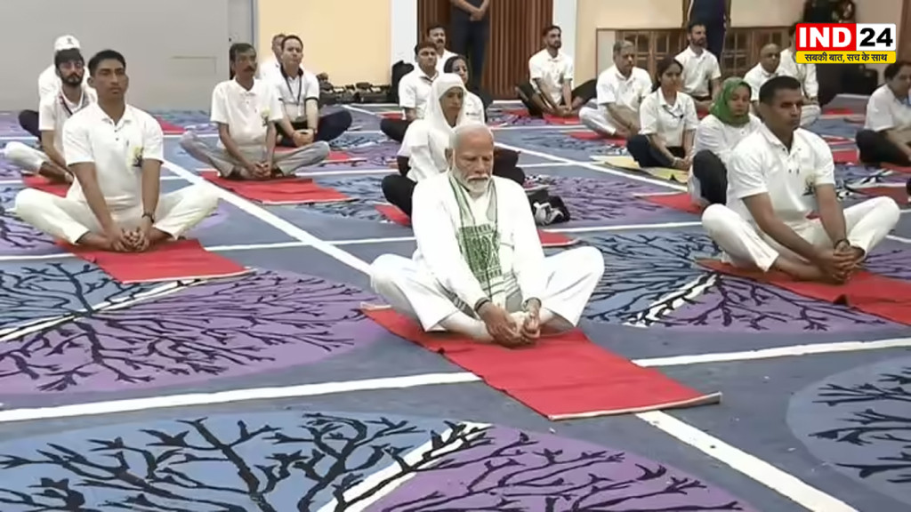 योग दिवस 2026: कोलकाता में 10 लाख लोगों के साथ योग करेंगे पीएम मोदी, रेड रोड पर मुख्य कार्यक्रम