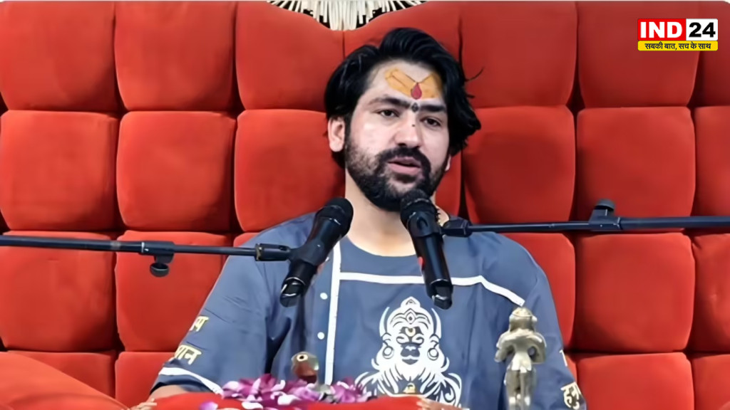 राम मंदिर चोरी मामले पर धीरेंद्र शास्त्री का बड़ा बयान, बोले - भगवान का महादंड मिलेगा
