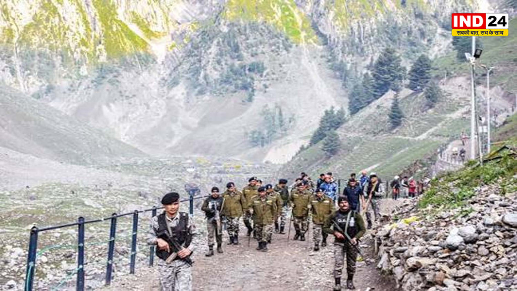 अमरनाथ यात्रा होगी और सुरक्षित! सीआरपीएफ का विशेष रेस्क्यू मिशन श्रद्धालुओं के लिए बनेगा जीवनरक्षक कवच