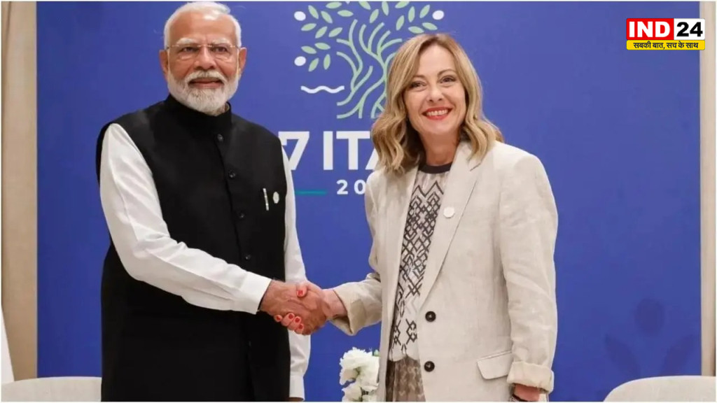 पीएम मेलोनी ने पीएम नरेंद्र मोदी के ऐतिहासिक राजनीतिक कार्यकाल की सराहना करते हुए दी बधाई
