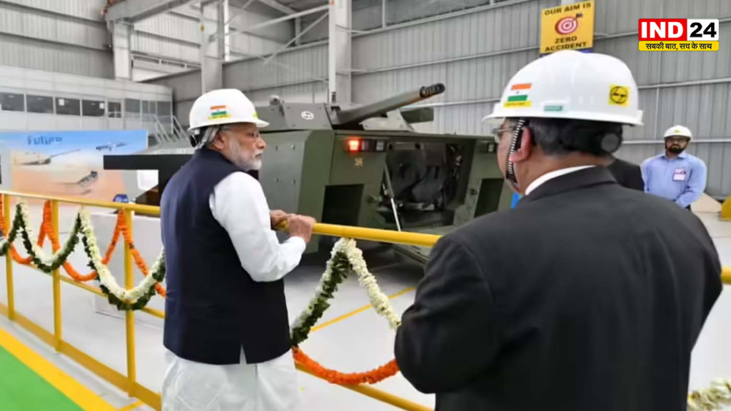‘जोरावर’ से बढ़ेगी सीमा की ताकत! पीएम मोदी ने लिया भारत के सबसे आधुनिक लाइट टैंक का जायजा