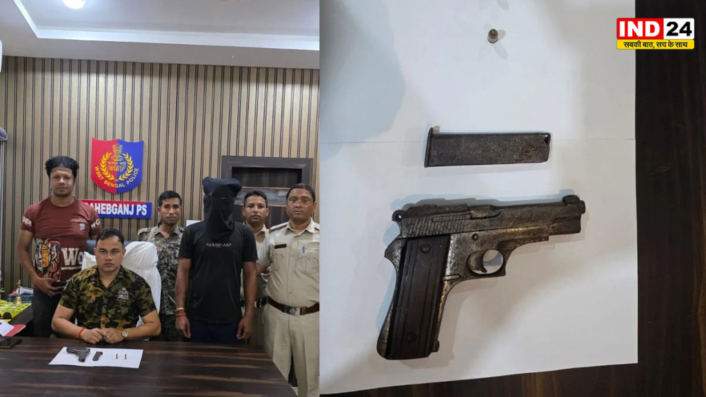बंगाल में रसूखदारों पर एक्शन जारी: कूचबिहार में हथियार और कारतूस के साथ टीएमसी युवा ब्लॉक अध्यक्ष जयंत बर्मन गिरफ्तार