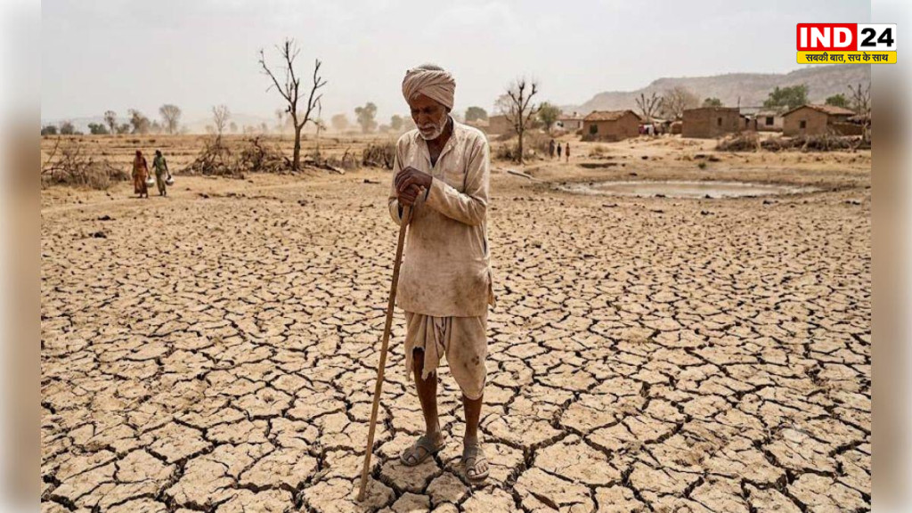 भारत समेत दुनिया पर सूखे का खतरा, 3 महीने तक अल नीनो का असर;केंद्र का निर्देश- राज्य तुरंत एक्शन प्लान लागू करें