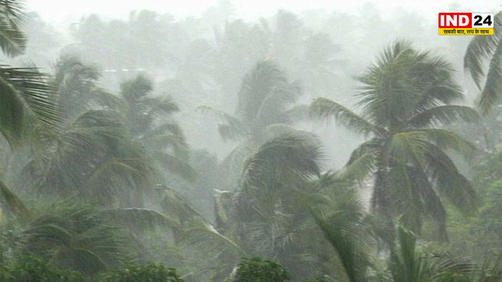 मानसून की धमाकेदार एंट्री: केरल में बरसा मेघों का अमृत, 7 दिन भारी बारिश का अलर्ट; कई राज्यों में आंधी-तूफान की चेतावनी