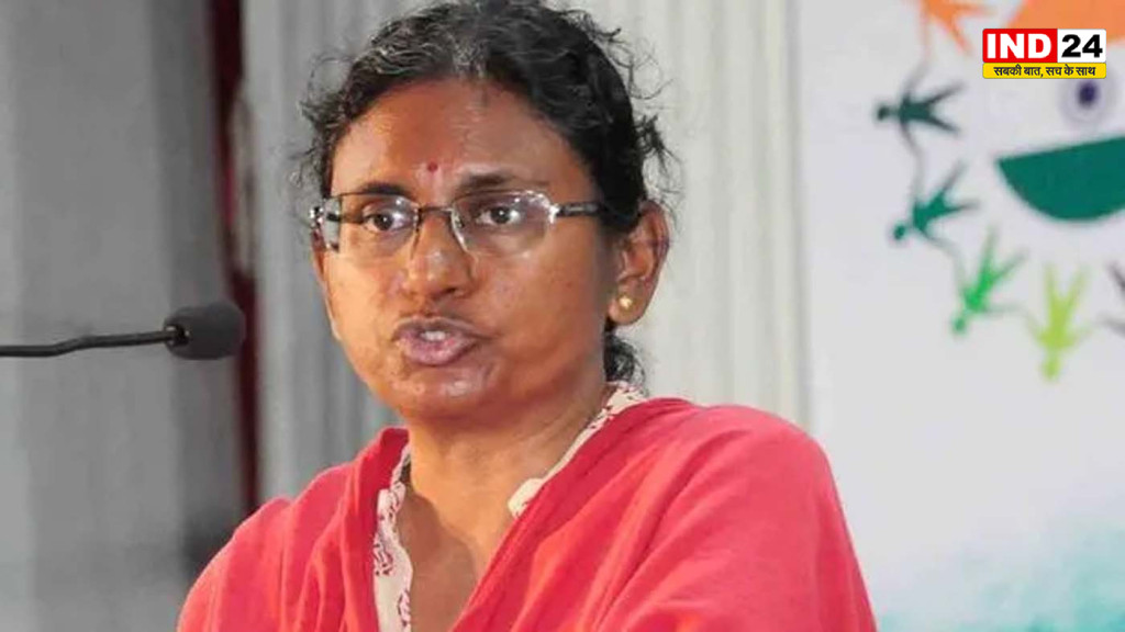मीनाक्षी नटराजन का नामांकन क्यों फंसा? तेलंगाना के केस से जुड़ा कानूनी पेंच बना सियासी मुद्दा