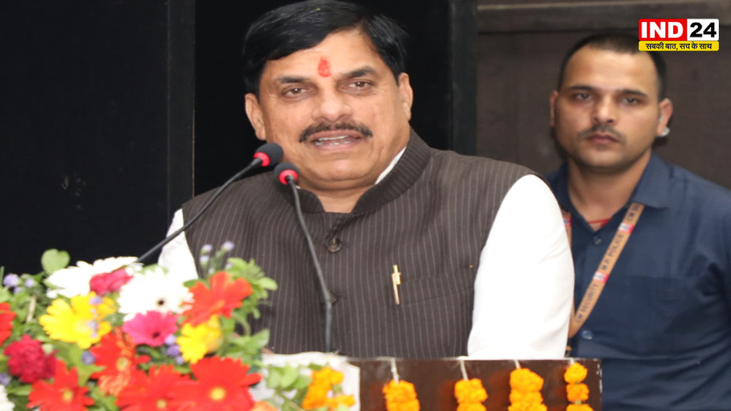 सीएम डॉ. मोहन यादव का प्राकृतिक खेती पर जोर, कहा- कीटनाशक-रासायनिक खाद नुकसानदेह