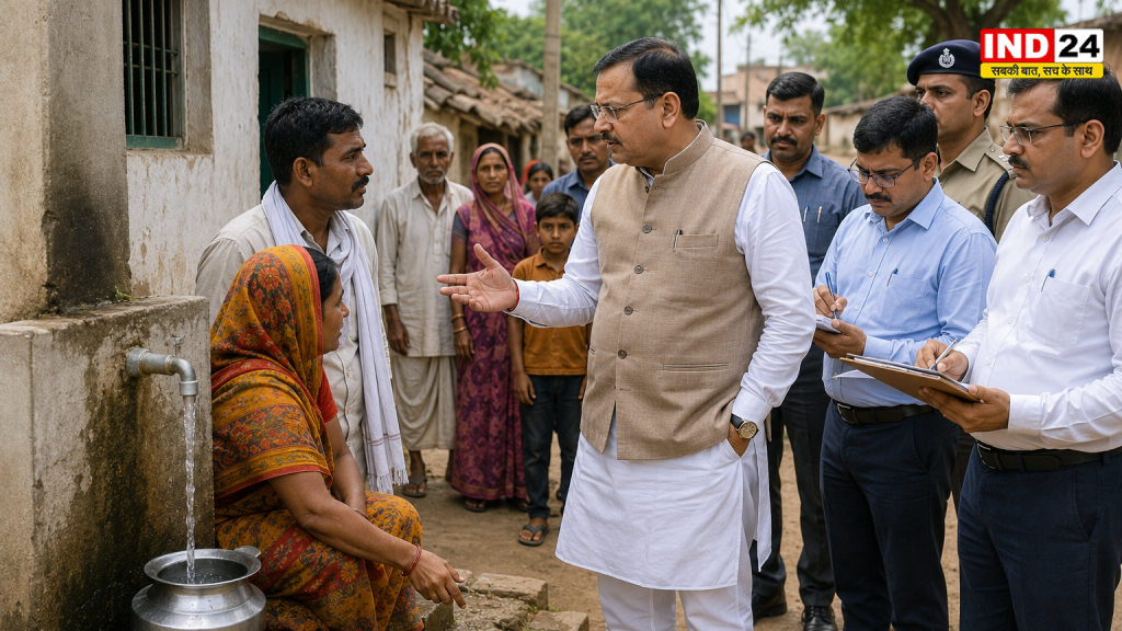 UP News: अब खुद गांवों में पहुंचेंगे मंत्री! हर घर के नल का होगा निरीक्षण, लापरवाही मिली तो अफसरों पर होगी बड़ी कार्रवाई