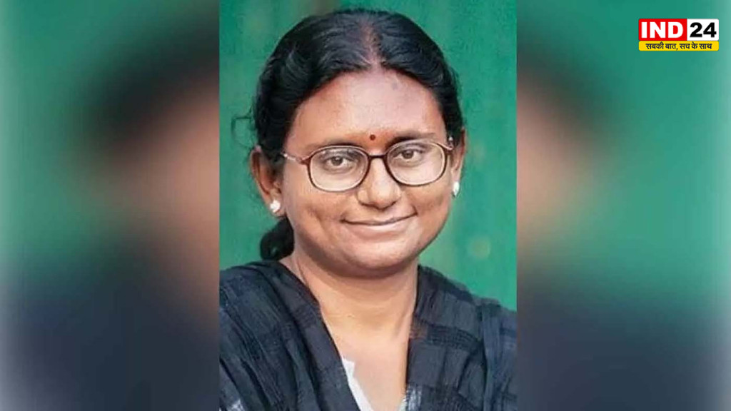 राज्यसभा चुनाव से पहले मीनाक्षी नटराजन पर नया विवाद, भाजपा ने FIR छिपाने का लगाया आरोप