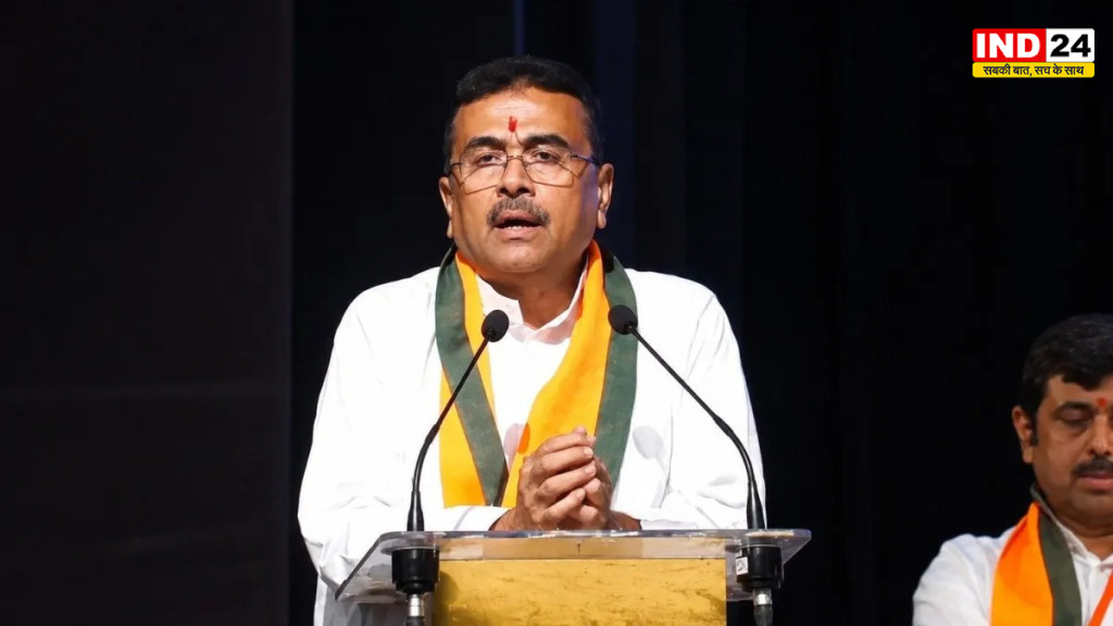 मैं नहीं, हम' के मंत्र पर चलेगी सरकार सुवेंदु अधिकारी ने खोली पिछली सरकार की पोल, बीजेपी कार्यकर्ताओं को दी बड़ी जिम्मेदारी