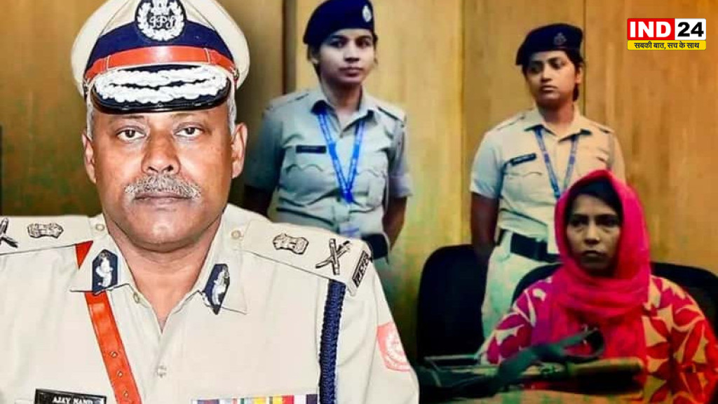 25 साल बाद छोड़ी बंदूक! जंगलों में सक्रिय महिला माओवादी नेता पुष्पा उर्फ शकुंतला ने किया सरेंडर, साथियों से भी की बड़ी अपील