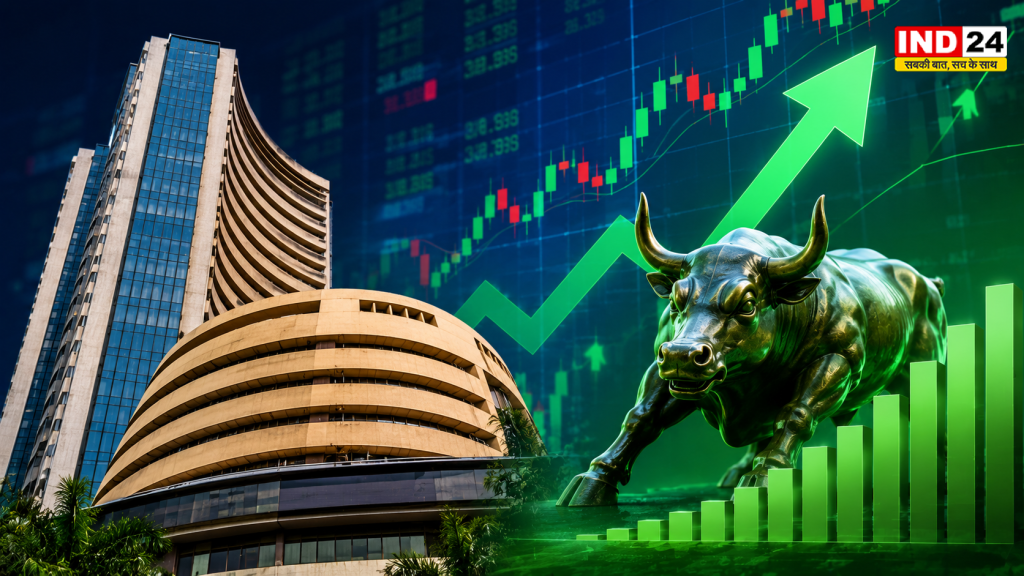Stock Market Today: बाजार में फिर लौटी रौनक! सेंसेक्स 300 अंक उछला, निफ्टी 24,100 के पार; इन शेयरों में निवेशकों की सबसे ज्यादा दिलचस्पी