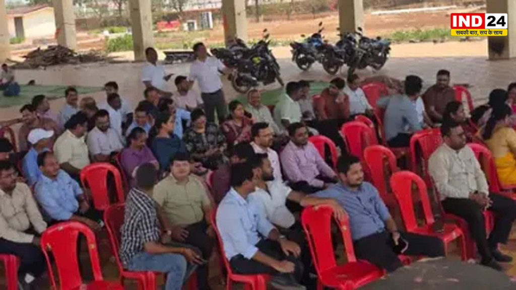 छत्तीसगढ़: तहसीलदारों की हड़ताल खत्म, 4 जून से लौटेंगे काम पर, कार्रवाई और सुरक्षा का मिला आश्वासन