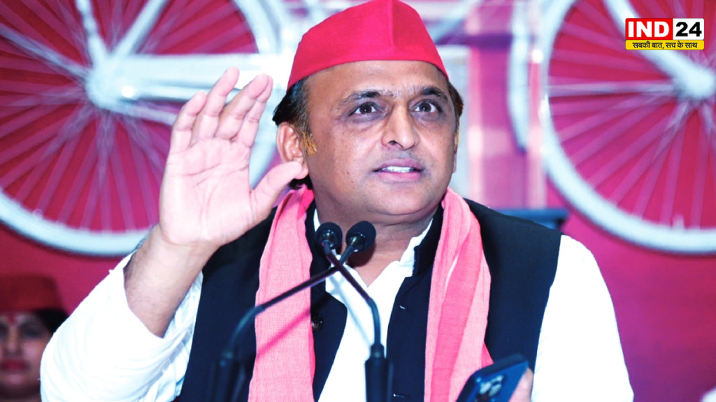 225 सीटों पर उम्मीदवार बदलने के दावे से अखिलेश ने बढ़ाई सियासी हलचल, BJP की चुनावी रणनीति पर उठाए सवाल