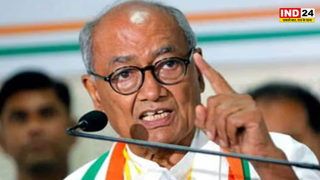 मीनाक्षी नटराजन का नामांकन रद्द होने पर भड़के दिग्विजय सिंह, RO को बर्खास्त करने की मांग