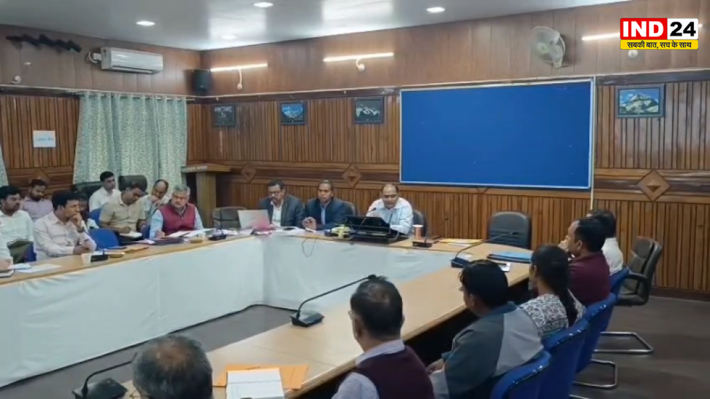 चम्पावत में विशेष गहन पुनरीक्षण-2026 की तैयारी तेज, जिलाधिकारी ने दिए सख्त निर्देश