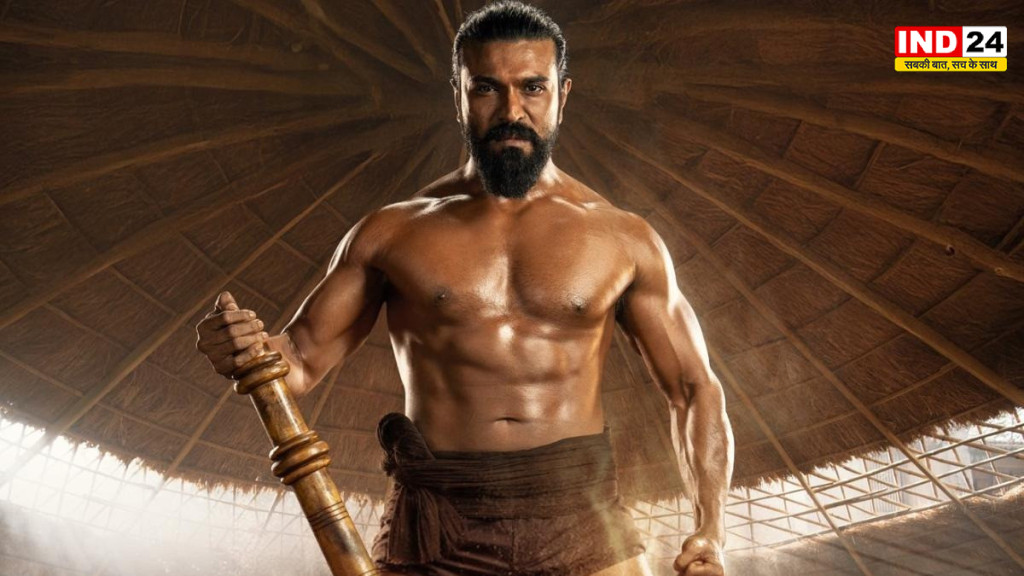 राम चरण की फिल्म 'पेड्डी' ने पहले ही दिन उड़ाया गर्दा, 100 करोड़ रुपए के करीब