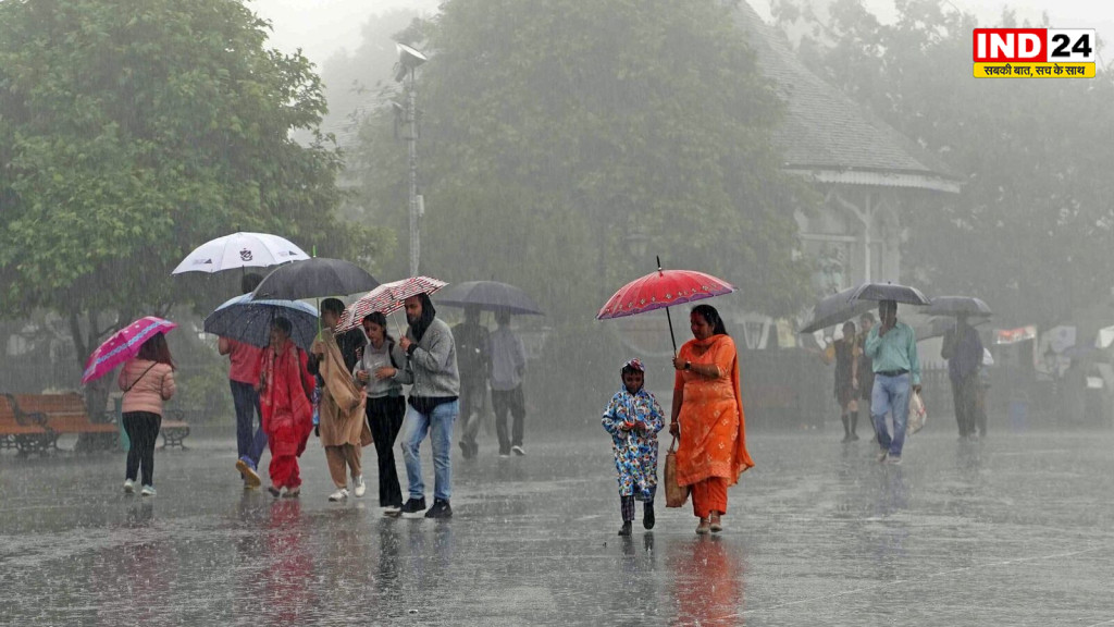 मौसम का दोहरा वार! 17 राज्यों में मूसलाधार बारिश का अलर्ट, उत्तर भारत में लू का प्रकोप बरकरार