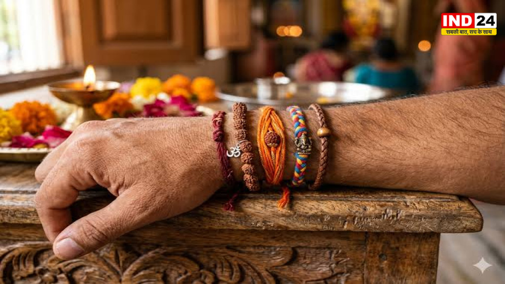 रक्षा सूत्र केवल धागा नहीं, आस्था और सुरक्षा का प्रतीक है—सही विधि से बांधना है जरूरी 