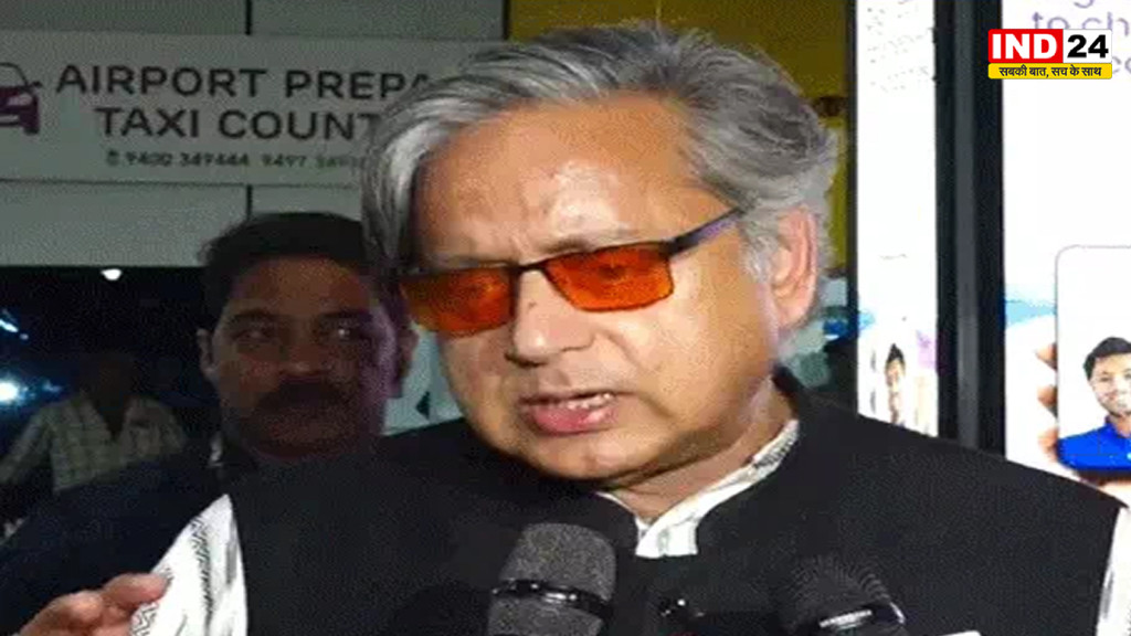 वंदे मातरम पर शशि थरूर का सवाल: हर कार्यक्रम में पूरा राष्ट्रगीत गाना लोगों के लिए बोझिल