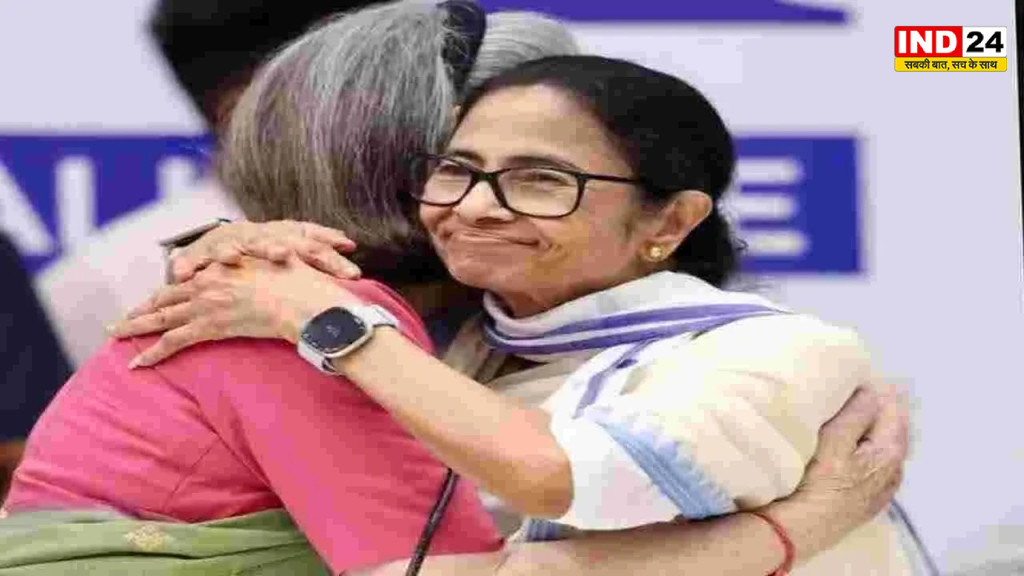 दिल्ली में सोनिया गांधी और ममता बनर्जी की 'महा-बैठक': 2029 चुनाव के गठबंधन पर हुई चर्चा; उधर कोलकाता में TMC मुख्यालय पर पड़ी CID रेड, डेरेक ओ'ब्रायन भड़के