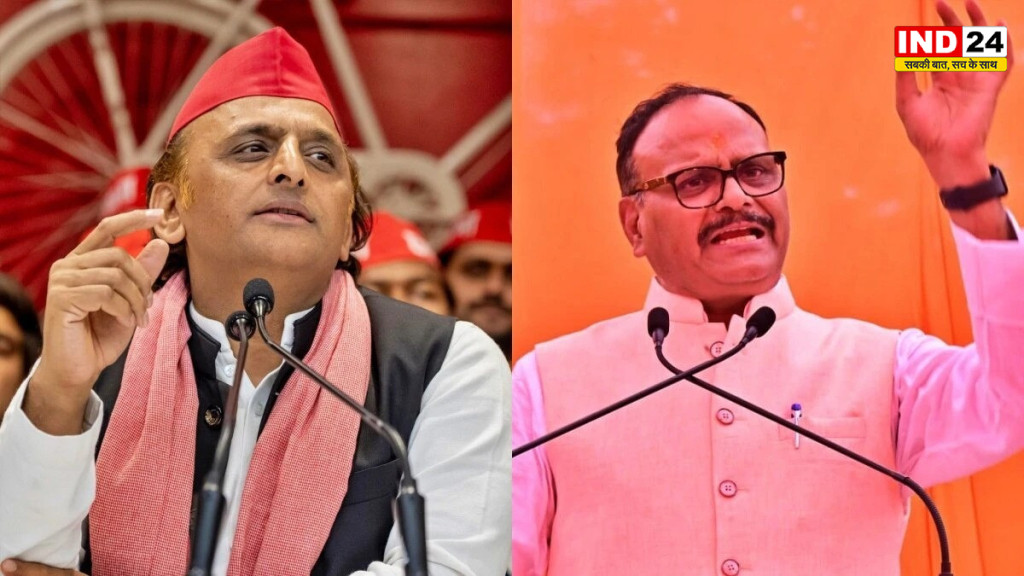 अखिलेश यादव को ब्रजेश पाठक की नसीहत, बोले- सनातन संस्कृति के खिलाफ सोच का खामियाजा भुगतना पड़ेगा