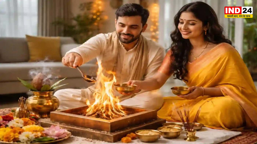 घर में हवन कैसे करना चाहिए? जानिए सरल विधि, नियम और बड़े लाभ