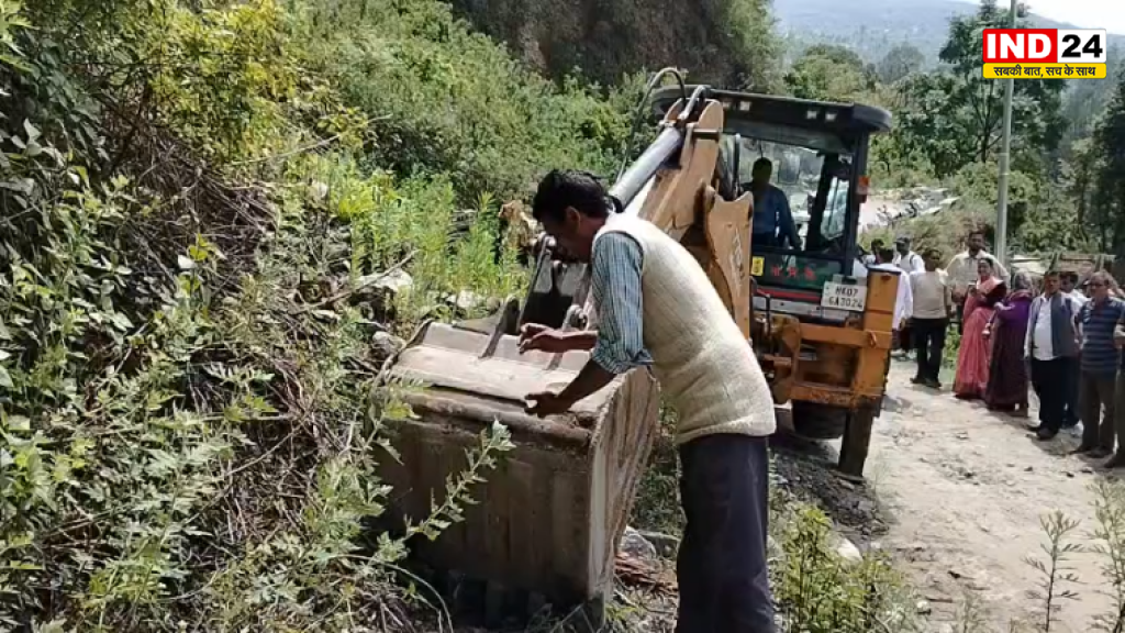 थराली-सूना-पैनगढ़ मार्ग पर प्राणमति नदी पर वैली ब्रिज निर्माण शुरू, ग्रामीणों में राहत की उम्मीद