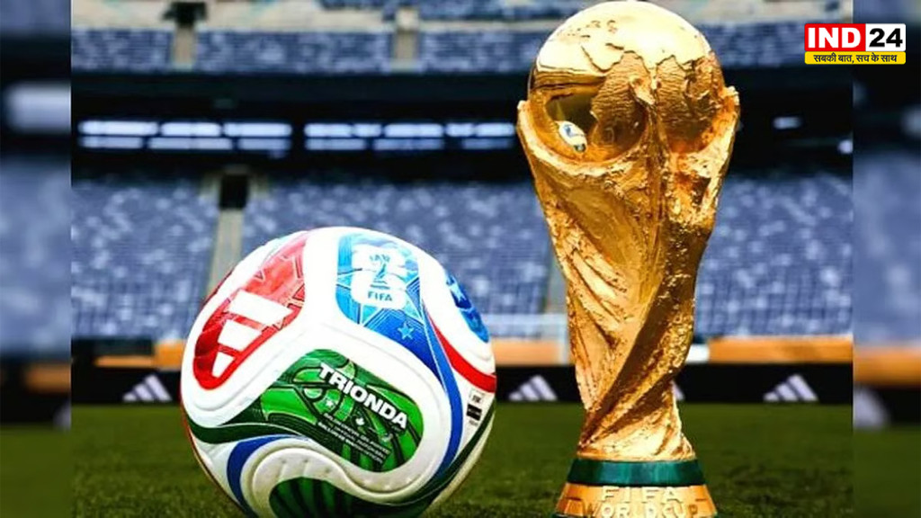 FIFA World Cup 2026: आज रात 6 महामुकाबले, स्पेन पर बाहर होने का खतरा; फ्रांस-नॉर्वे और मिस्र-ईरान मैच पर भी सबकी नजर