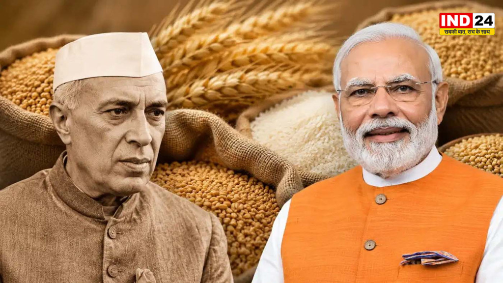 नेहरू युग की खाद्य कमी से ‘मुफ्त राशन’ तक का सफर: कैसे बदला भारत का आर्थिक और सामाजिक परिदृश्य?