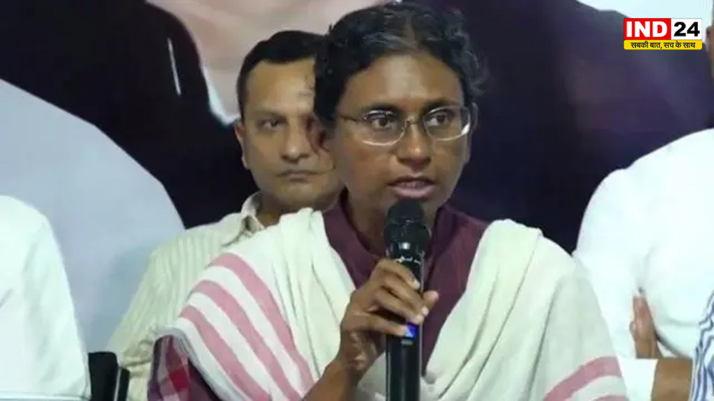 राज्यसभा चुनाव विवाद: मीनाक्षी नटराजन के नामांकन रद्द पर कांग्रेस का विरोध तेज, दिल्ली-भोपाल में आज आयोग से मिलेंगे कांग्रेस नेता