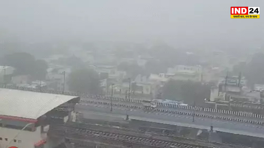 MP-राजस्थान समेत 20 राज्यों में आंधी-बारिश का अलर्ट, तेलंगाना में 13 दिन से थमा मानसून, 8 राज्यों में पारा 40°C के पार